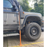 Progi, stopnie boczne mocowane do ramy Maer - 5