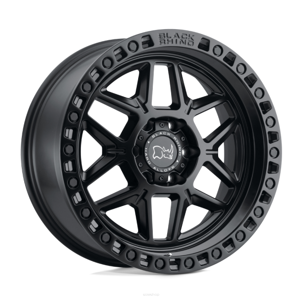 Felga aluminiowa KELSO Matte Black BLACK RHINO