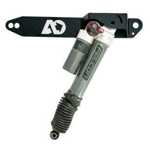 Wzmocniony komplet mocowań amortyzatorów tył czarny Agile Offroad