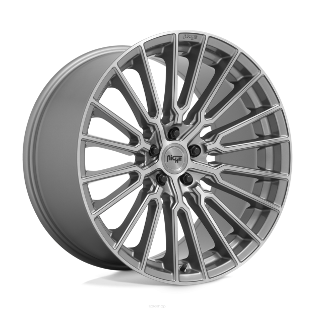 Felga aluminiowa M251 PREMIO Platinum Brushed NICHE ROAD WHEELS