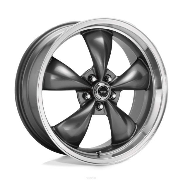 Felga aluminiowa AR105 TORQ THRUST M Anthracite W/ Machined Lip AMERICAN RACING
