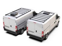 Bagażnik dachowy Peugeot Boxer (L2H1/136in WB/Low Roof) (2014-Current) Slimpro Van Rack Kit - Front Runner - 3