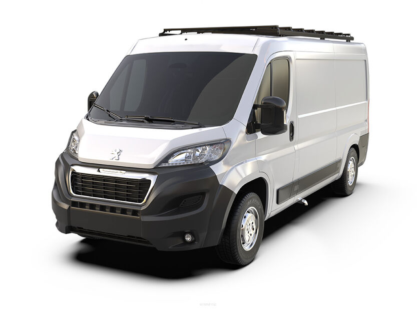 Bagażnik dachowy Peugeot Boxer (L2H1/136in WB/Low Roof) (2014-Current) Slimpro Van Rack Kit - Front Runner