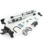 Podwójny amortyzator skrętu Rough Country N3 Premium Lift 2,5-8