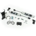 Podwójny amortyzator skrętu Rough Country N3 Premium Lift 2,5-8