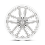 Felga aluminiowa U130 BULLET Textured Gun Metal W/ Milled Edges US MAGS - 3