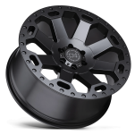 Felga aluminiowa Matte Gunmetal Warlord Black Rhino - 2