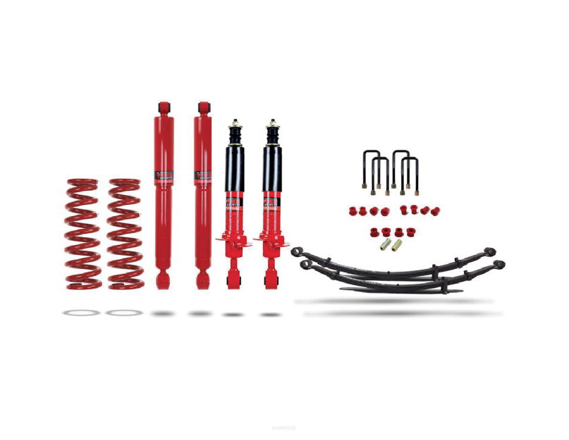 Zestaw zawieszenia +1,75 Pedders