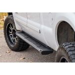 Progi, stopnie boczne aluminiowe Rough Country HD2 Crew Cab - 6