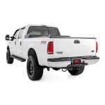 Progi, stopnie boczne aluminiowe Rough Country HD2 Crew Cab - 3