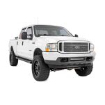 Progi, stopnie boczne aluminiowe Rough Country HD2 Crew Cab - 4
