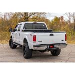Progi, stopnie boczne aluminiowe Rough Country HD2 Crew Cab - 5