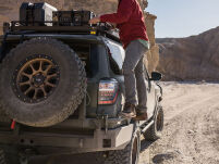 Relingi bagażników dachowych Expedition Rail Kit - Front or Back - for 1475mm(W) Rack - by Front Runner - 5