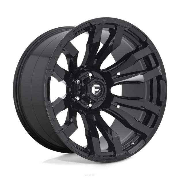 Felga aluminiowa D675 BLITZ Gloss Black FUEL