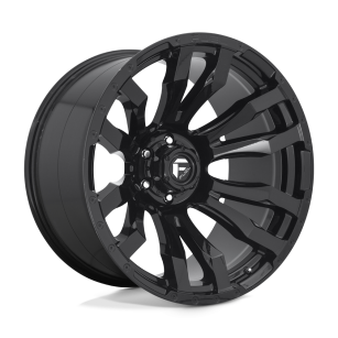 Felga aluminiowa D675 BLITZ Gloss Black FUEL