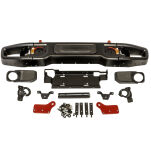 Zderzak stalowy straight przód z płytą pod wyciągarkę OFD - 4