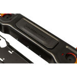 Zderzak stalowy straight przód z płytą pod wyciągarkę OFD - 6