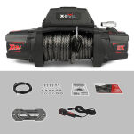 Wyciągarka elektryczna X-BULL WINCH TOUGH HRW12000TT 12V lina syntetyczna - 2
