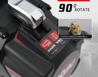 Wyciągarka elektryczna X-BULL WINCH TOUGH HRW12000TT 12V lina syntetyczna - 8