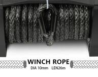Wyciągarka elektryczna X-BULL WINCH TOUGH HRW12000TT 12V lina syntetyczna - 10