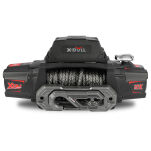 Wyciągarka elektryczna X-BULL WINCH TOUGH HRW12000TT 12V lina syntetyczna - 5