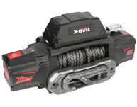Wyciągarka elektryczna X-BULL WINCH TOUGH HRW12000TT 12V lina syntetyczna - 4