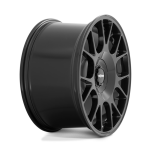 Felga aluminiowa R187 Glossy Black Rotiform - 3