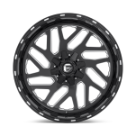 Felga aluminiowa D581 TRITON Gloss Black Milled FUEL - 2
