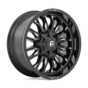 Felga aluminiowa D795 ARC Gloss Black Milled FUEL