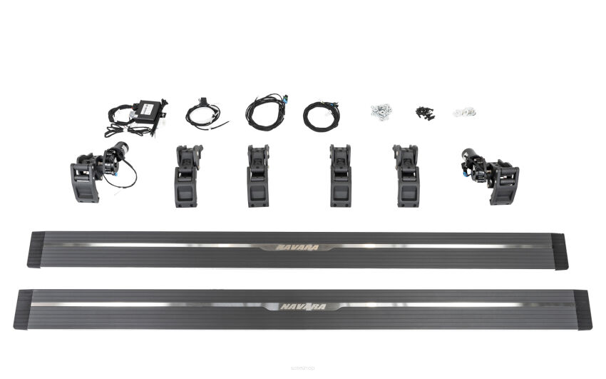 Progi Elektryczne Electric Side StepZ - Nissan Navara NP300 15-