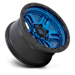 Felga aluminiowa D790 AMMO Blue W/ Black Lip FUEL - 2