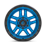 Felga aluminiowa D790 AMMO Blue W/ Black Lip FUEL - 3