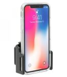 Uchwyt regulowany do Apple iPhone X w futerale lub obudowie o wymiarach: 62-77 mm (szer.), 2-10 mm (grubość) - 2