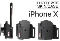 Uchwyt regulowany do Apple iPhone X w futerale lub obudowie o wymiarach: 62-77 mm (szer.), 2-10 mm (grubość) - 4