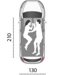 MAGGIOLINA GRAND TOUR GRAY MEDIUM X-LONG - 9