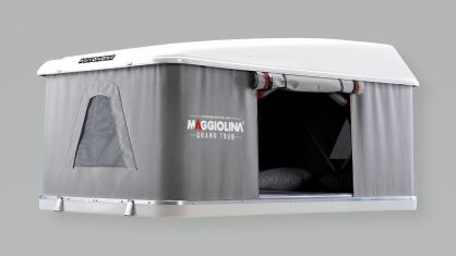 MAGGIOLINA GRAND TOUR GRAY MEDIUM X-LONG