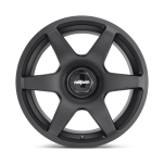 Felga aluminiowa R113 SIX Matte Black Rotiform - 4