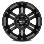 Felgi aluminiowe HE916 Gloss Black Helo - 2