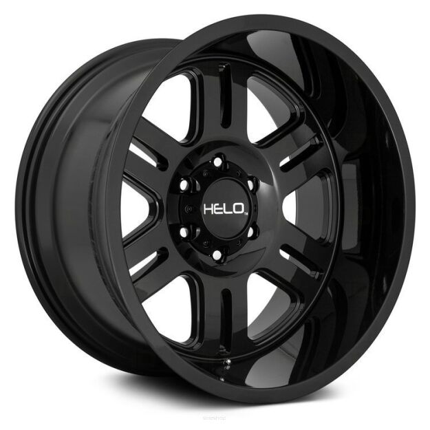 Felga aluminiowa HE916 Gloss Black Helo