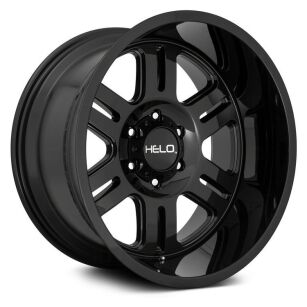 Felgi aluminiowe HE916 Gloss Black Helo