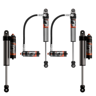 Zestaw amortyzatorów FOX Performance Elite 2.5 Reservoir Regulowany DSC Lift 0-1,5"