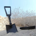 Saperka, łopatka składana Smittybilt - 6