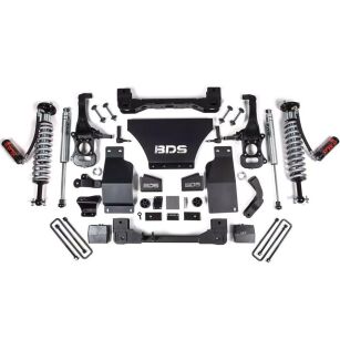 Zestaw zawieszenia BDS z amortyzatorami FOX 2.5 Performance Elite + 2.0 Performance Lift 6"