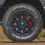 Komplet hamulców z wentylowanymi tarczami Rough Country - 5