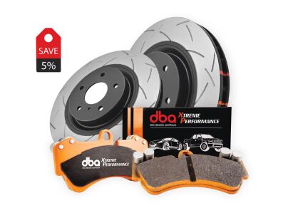Brake Kit (2x DBA 43050S-10+ DB1845XP)