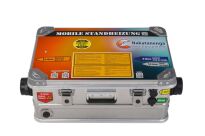 Przenośny system ogrzewania webasto w aluminiowej obudowie i zbiornikiem paliwa - 3