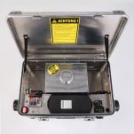 Przenośny system ogrzewania webasto w aluminiowej obudowie i zbiornikiem paliwa - 8