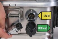 Przenośny system ogrzewania webasto w aluminiowej obudowie i zbiornikiem paliwa - 9