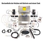 Przenośny system ogrzewania webasto w aluminiowej obudowie i zbiornikiem paliwa - 13