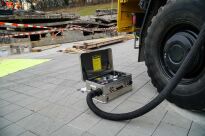 Przenośny system ogrzewania webasto w aluminiowej obudowie i zbiornikiem paliwa - 14